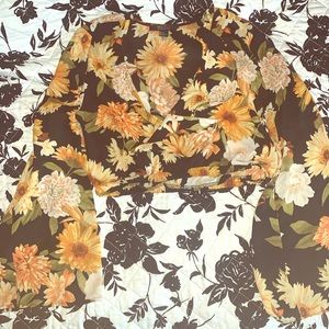 Floral Crop Top